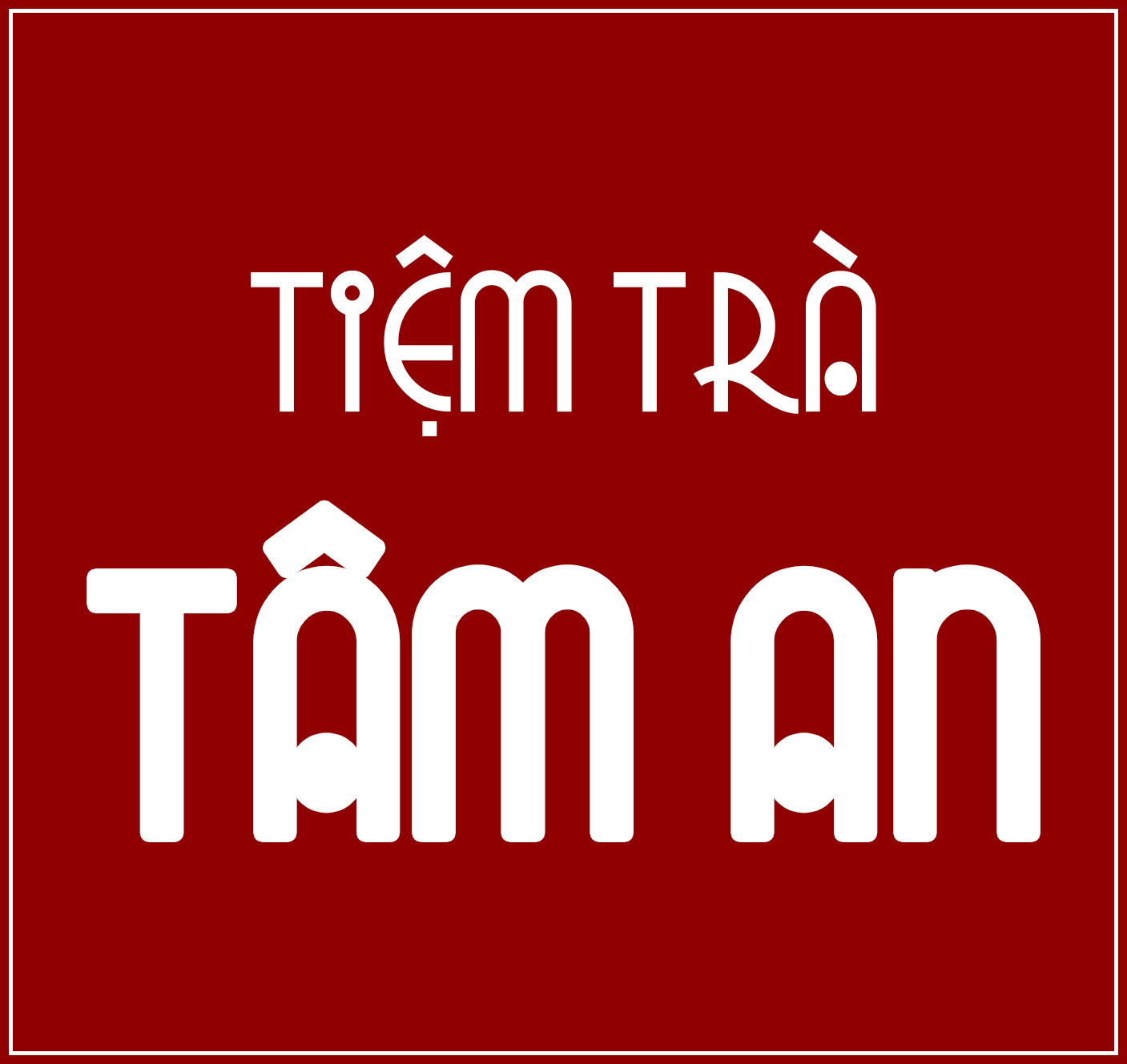 tam an logo Tiệm Trà Tâm An